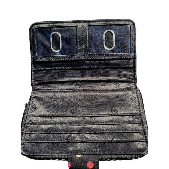 NWOT Vera Bradley long wallet. - Picture 4 of 7